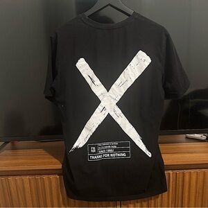 EDM X Black Graphic Festival T-Shirt